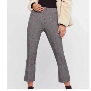 Free people plaid pants